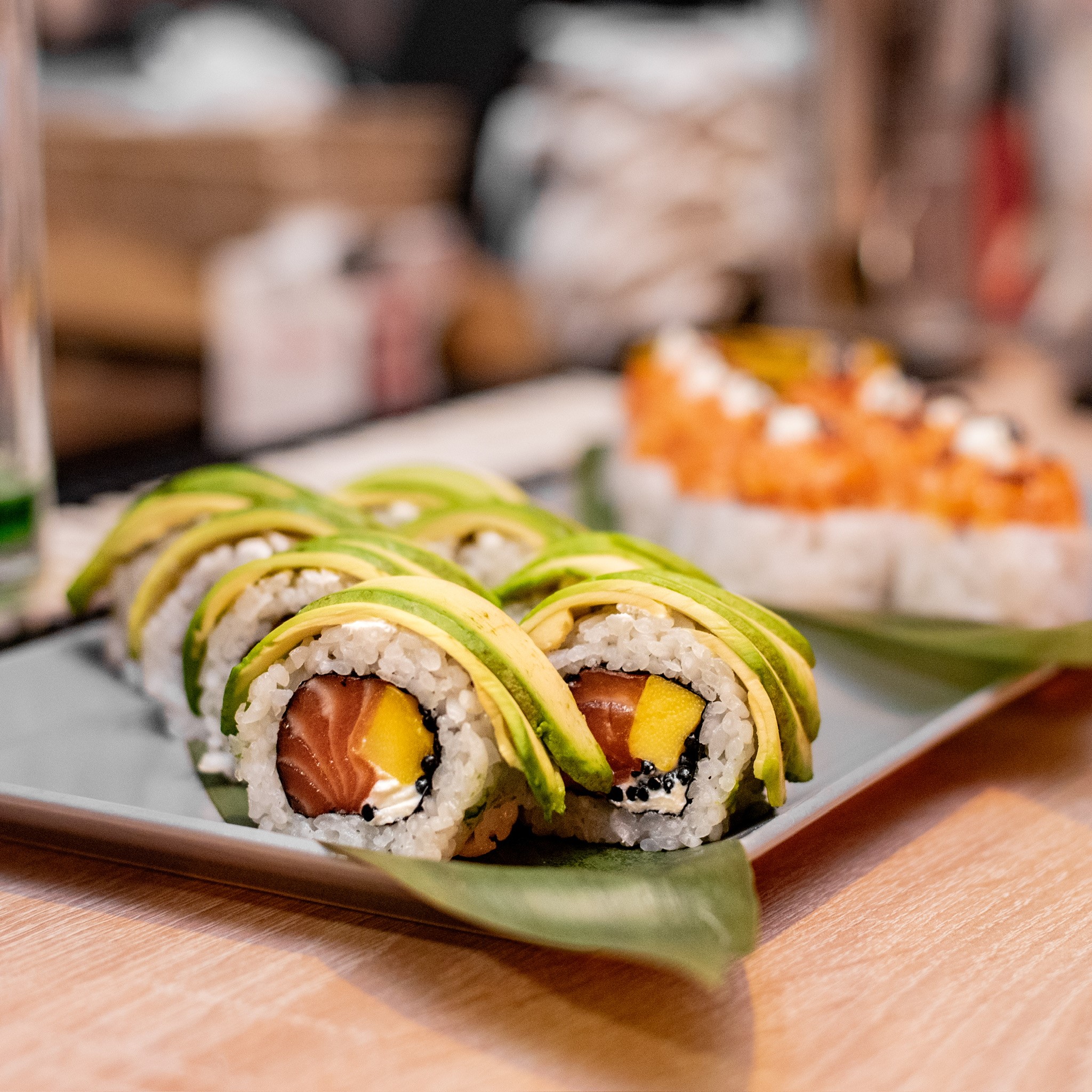 Live Cooking sushi na wesela i eventy
